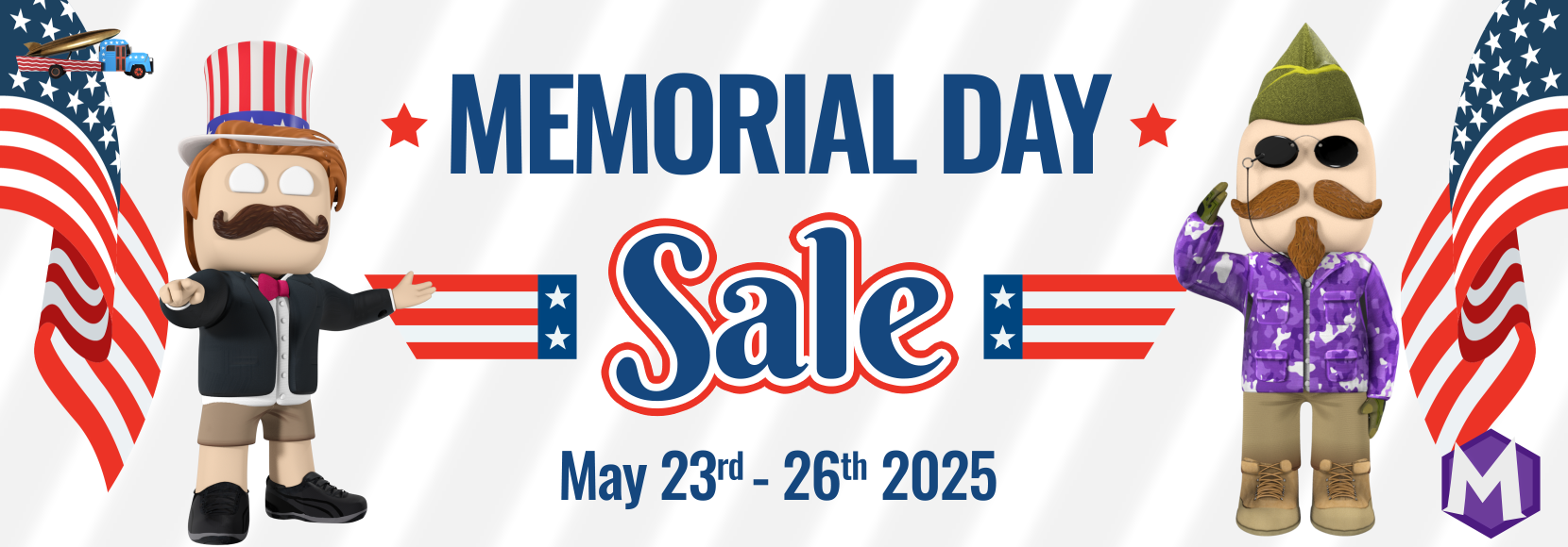Memorial Day Sale 2025