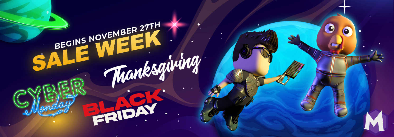Thanksgiving Week Sales 2025